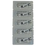 Kraujo ketonų diagnostinės juostelės Wellion® LEONARDO KET, 10 vnt. - Image 2