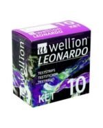 Kraujo ketonų diagnostinės juostelės Wellion® LEONARDO KET, 10 vnt.