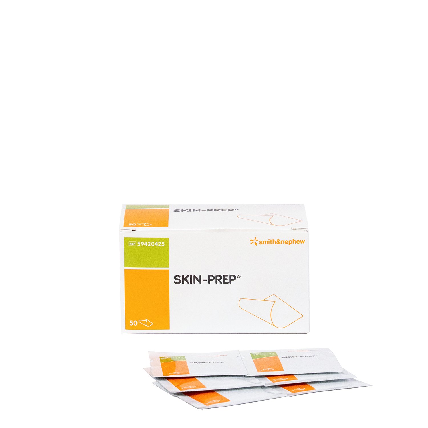 Skin prep Barjerinės servetėlės SKIN-PREP, 10 vnt. - Image 1