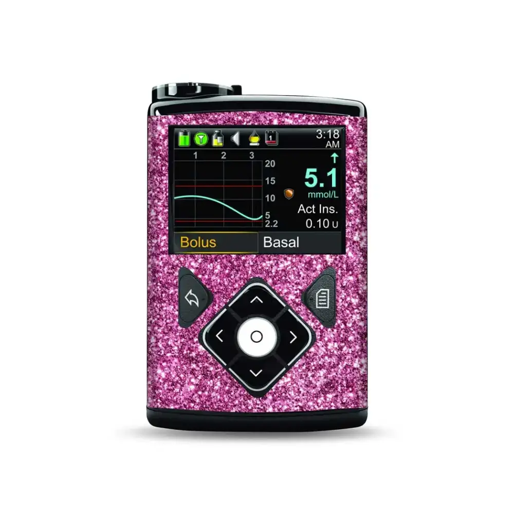 UA-MM-157 Medtronic MiniMed™ insulino pompos lipdukai - Image 1