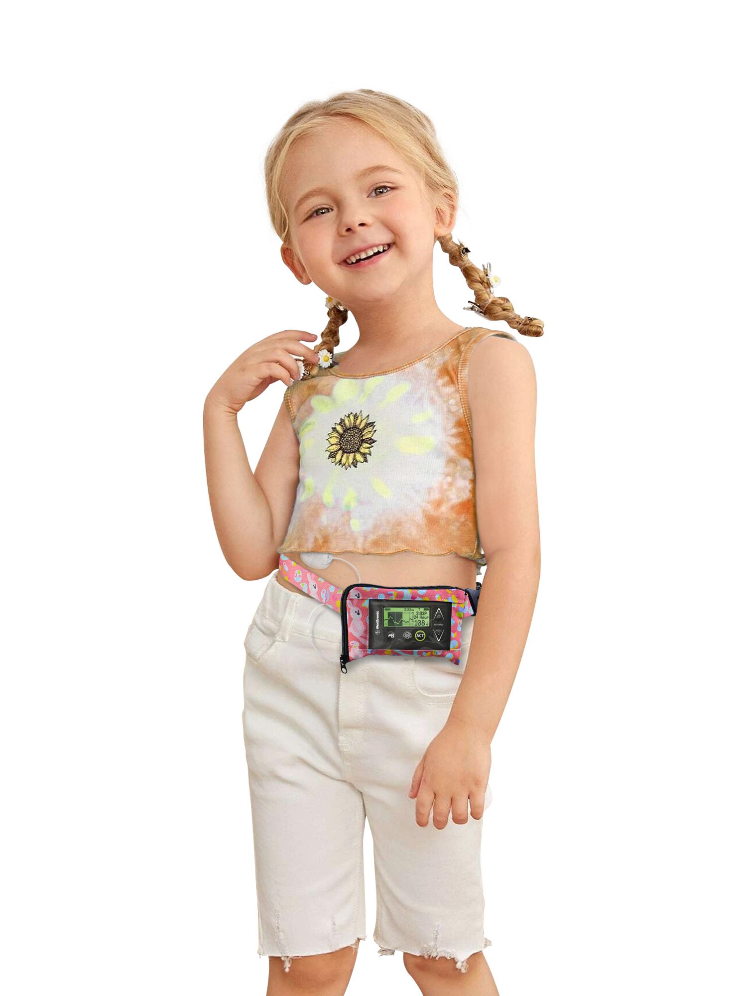 03. Children_s Pump Belt W - 532 Toys Kaio Dia Insulino pompos diržas su langeliu - Image 1