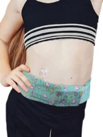 Dia-Bellyband insulino pompos diržas su tinkliniu langeliu