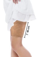 Dia-Lacy nėrinių diržas ant kojos insulino pompai - Image 4