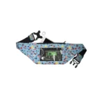 Kaio-Dia dvigubos kišenės reguliuojamas insulino pompos diržas "Dia-Twin"